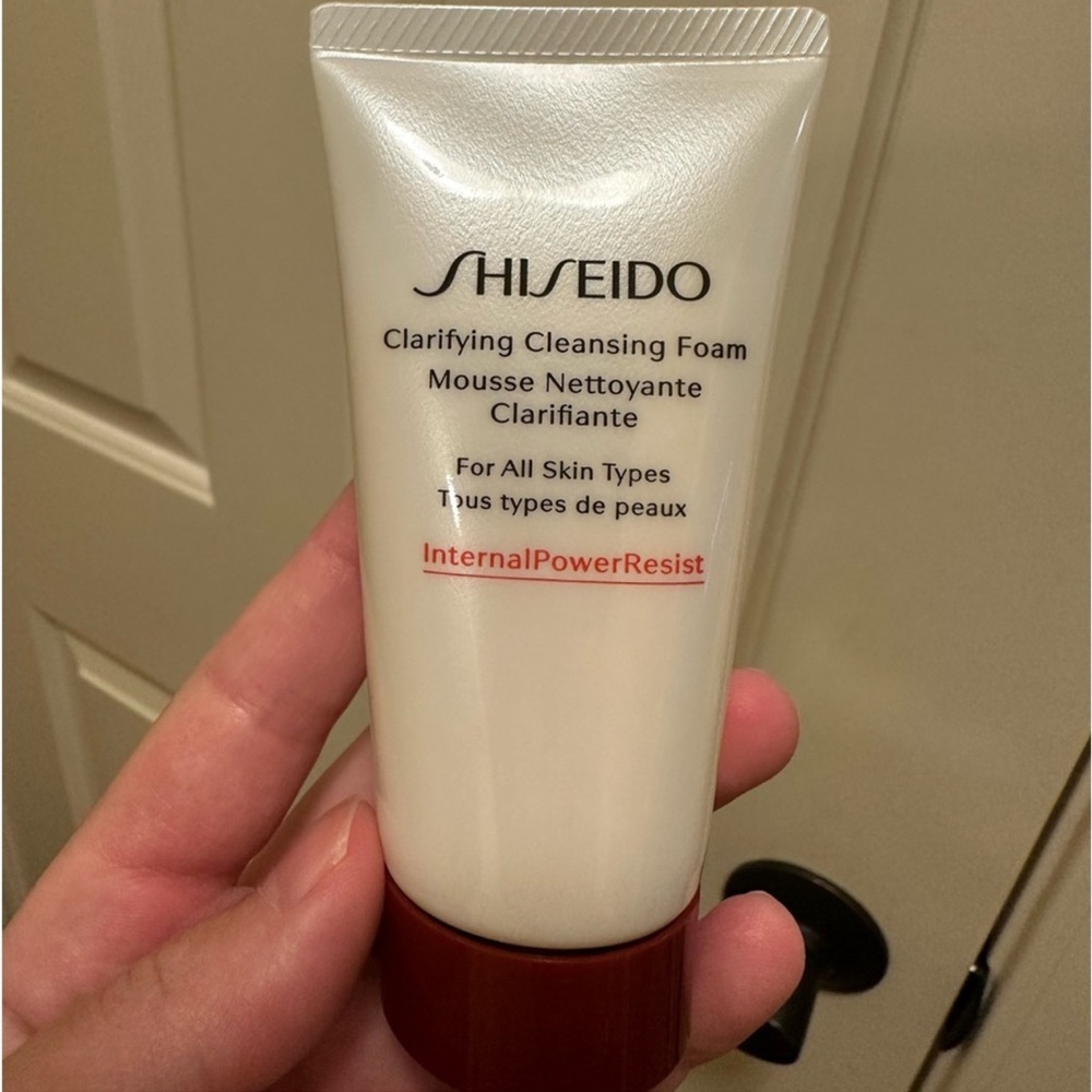 Shiseido Clarifying Cleansing Foam Mousse 50ml brand new